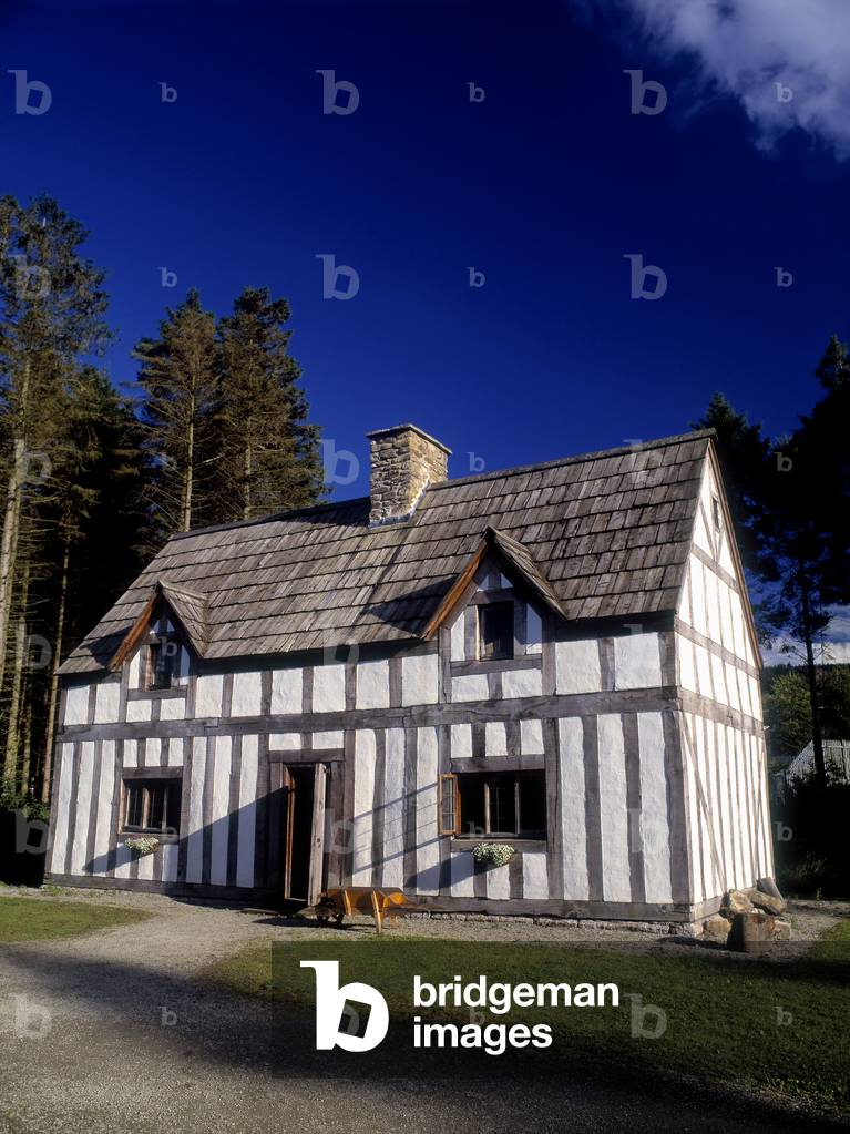 Ulster Folk & Transport Museum, Co Down, Ireland; Plantation House (photo)