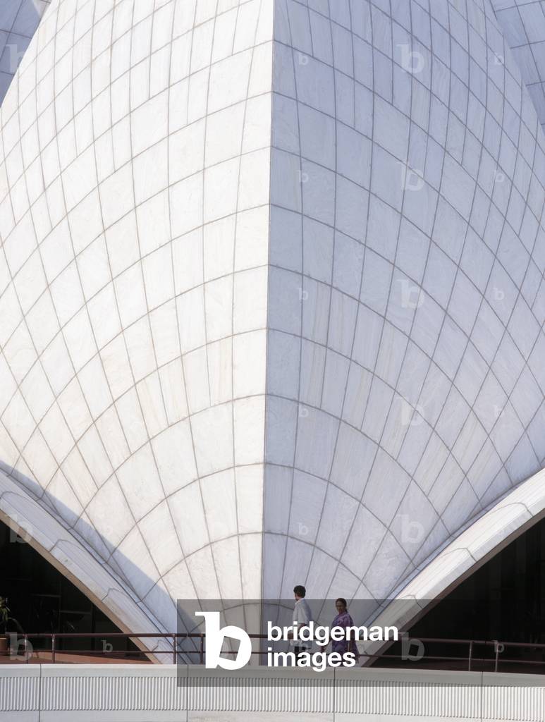 Baha'i Faith Lotus Flower Temple, Delhi, India (photo)