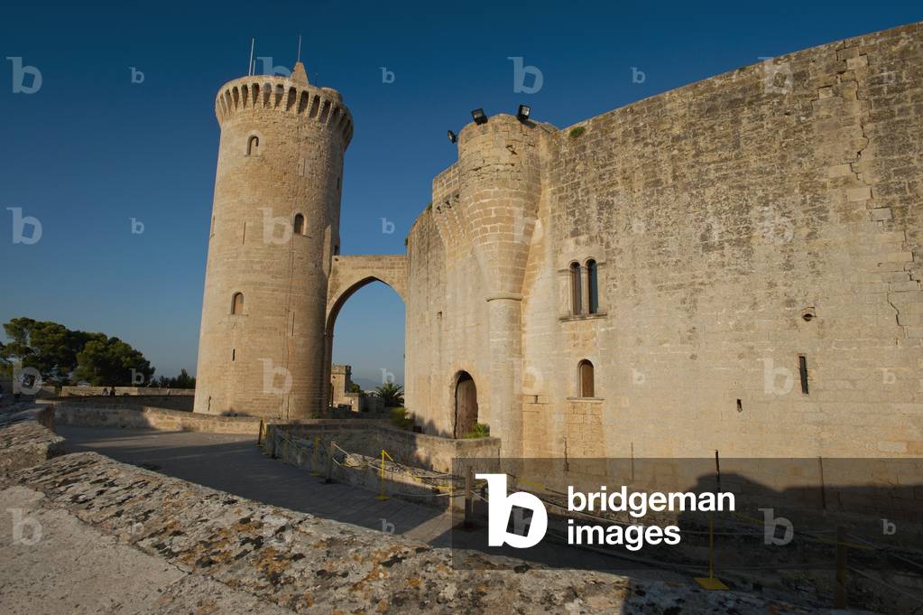 Spain, Majorca, Castell de Bellver, Palma (photo)