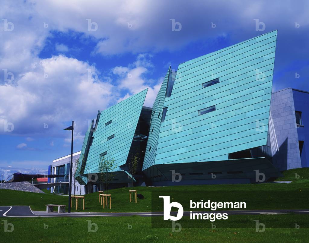 Mayo Institute Of Technology, Galway City, Co Galway, Ireland; Contemporary Architecture (photo)