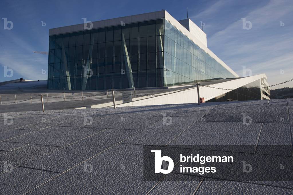 Norway, Oslo Opera House, Oslo (photo)