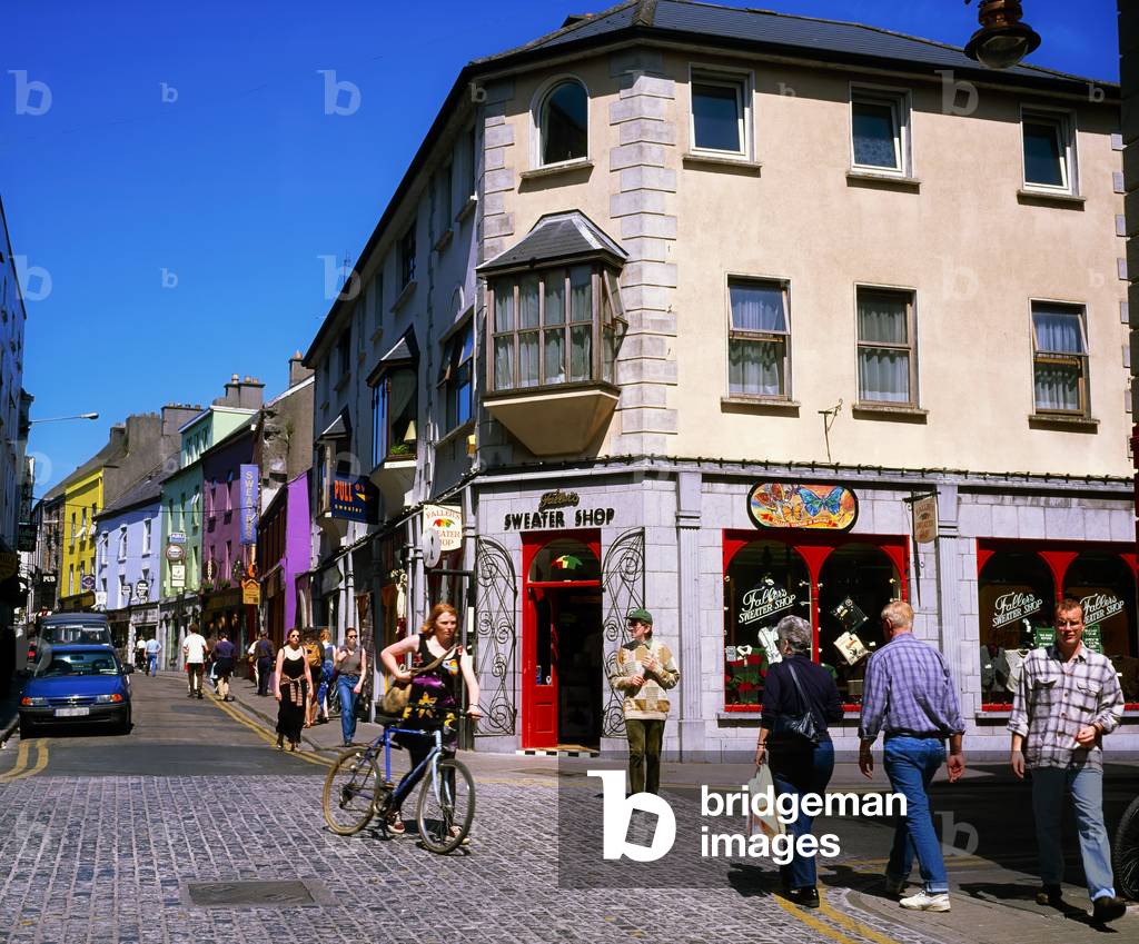 Galway City, Co Galway, The Sweater Shop (photo)