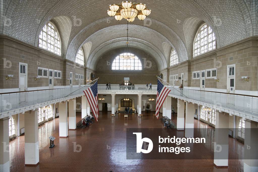 Ellis Island Immigration Museum (photo)