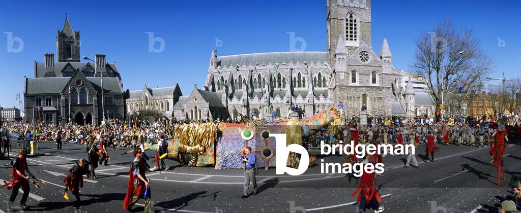 Dublin, Co Dublin, Ireland, St Patrick's Day Parade (photo)