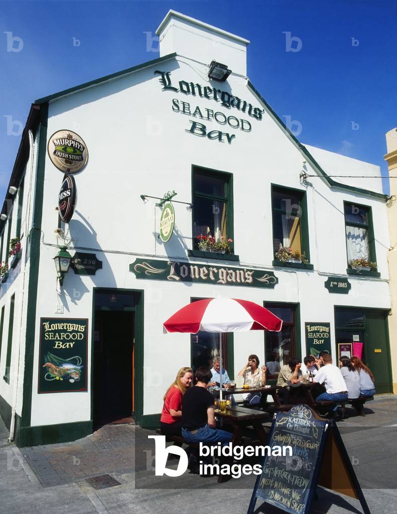 Salthill, Co Galway, Ireland, Lonergan's Seafood Bar (photo)