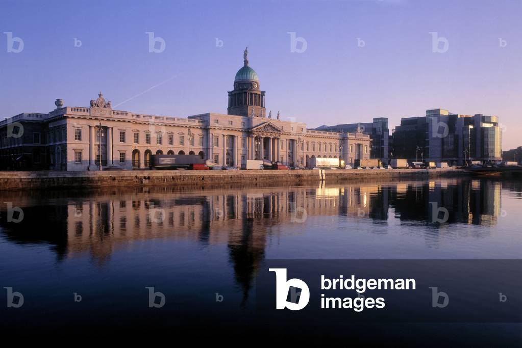 Customs House, Dublin, Ireland (photo)