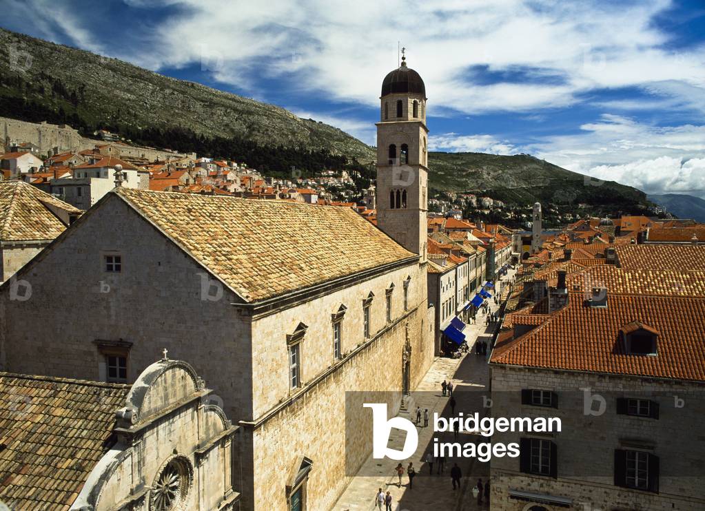 St Saviour's Church, Dubrovnik, Croatia (photo)