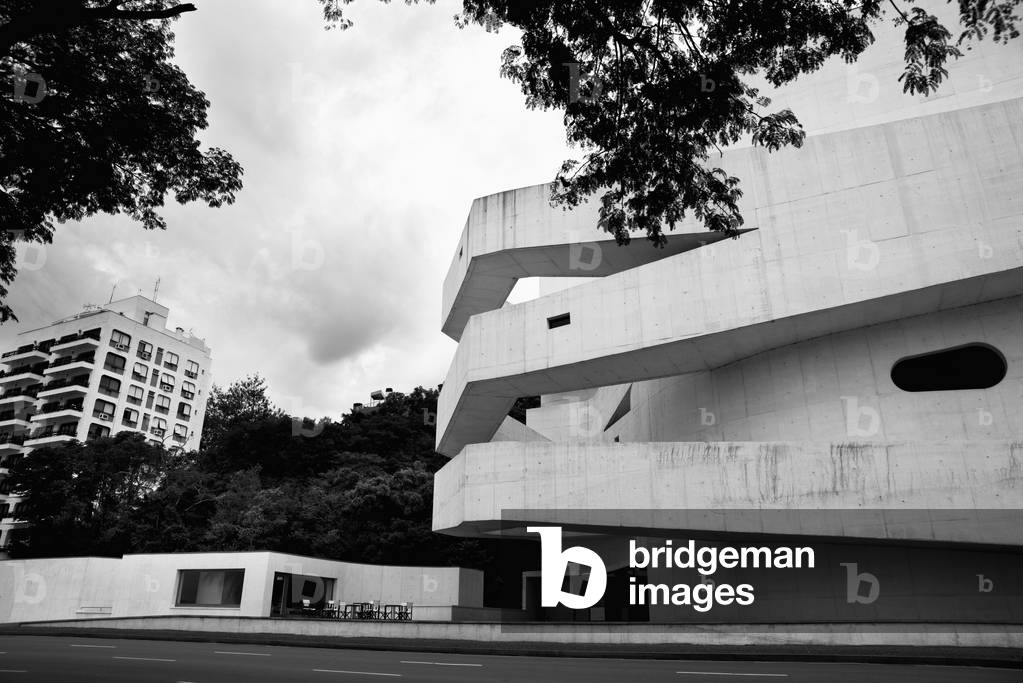 Brazil, View Ibere Camargo Museum, Porto Alegre (photo)