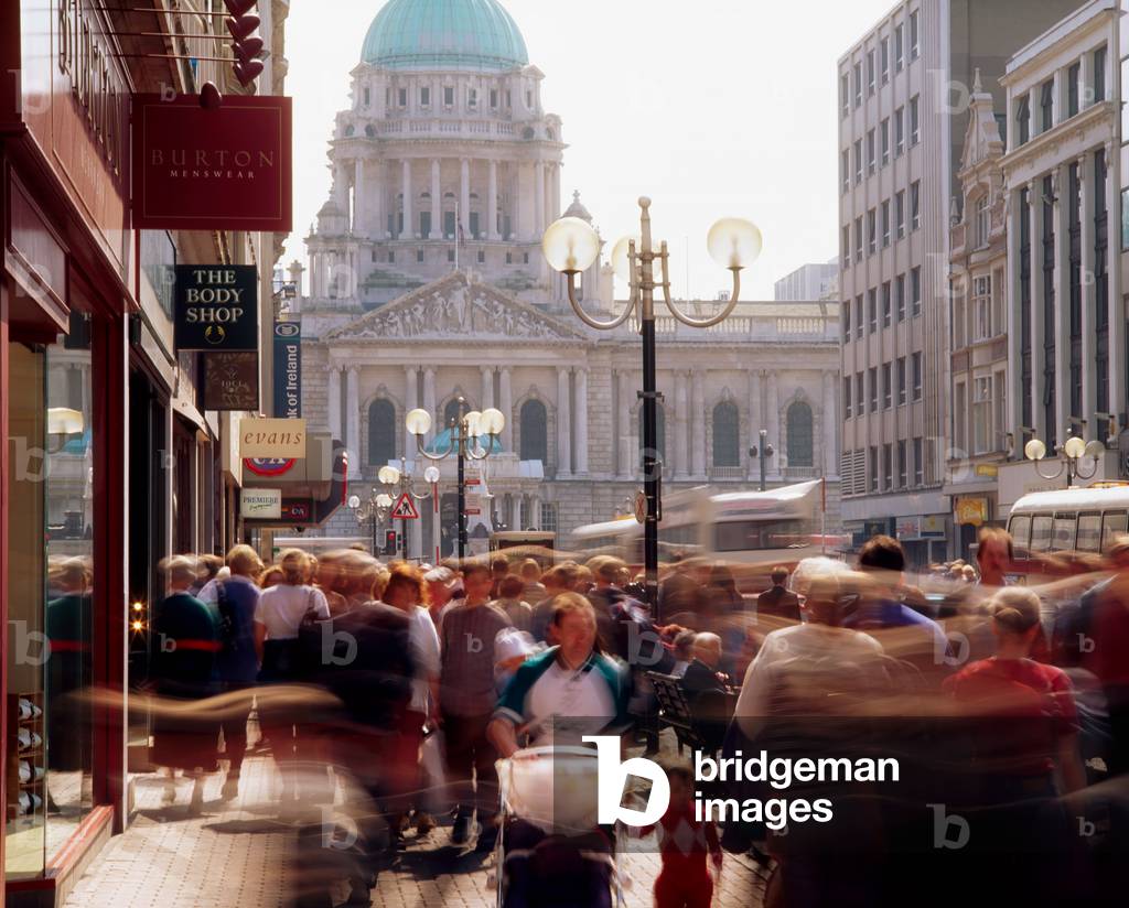 Belfast, Co Antrim, Northern Ireland, Donegal Place (photo)