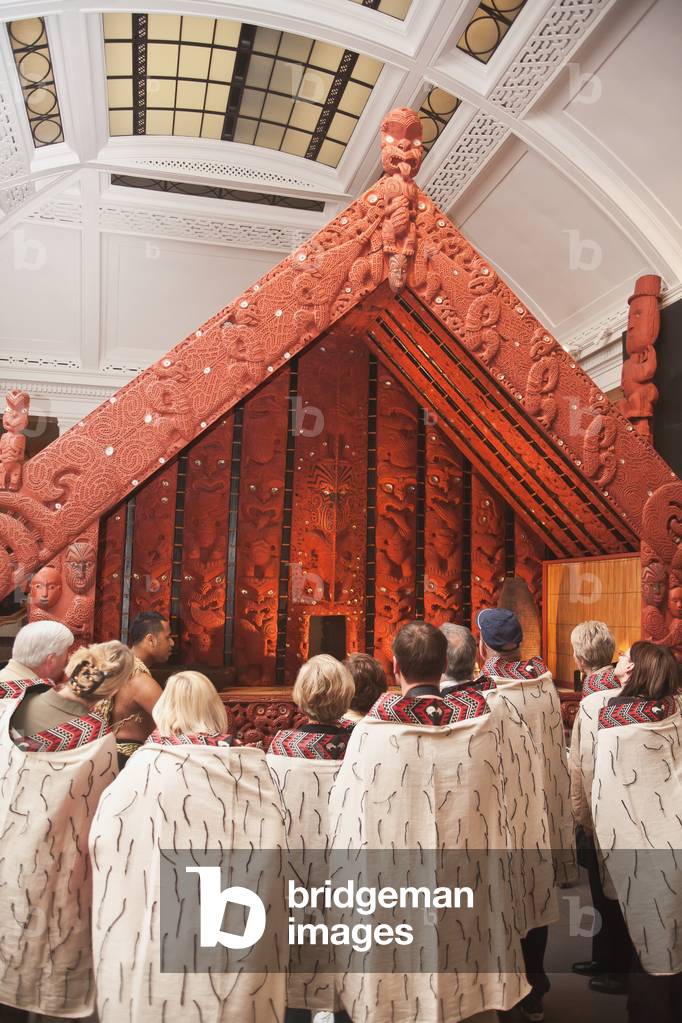Traditional Ceremony, New Zealand (photo)