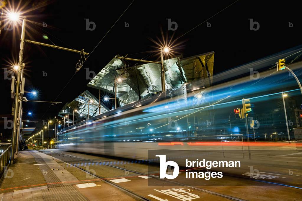 Encants Nous de Barcelona designed by Fermin Vazquez in Poblenou neighbourhood, Barcelona, Catalonia, Spain (photo)