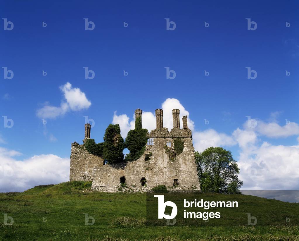 Carbury Castle, Co Kildare, Ireland; Medieval Castle (photo)