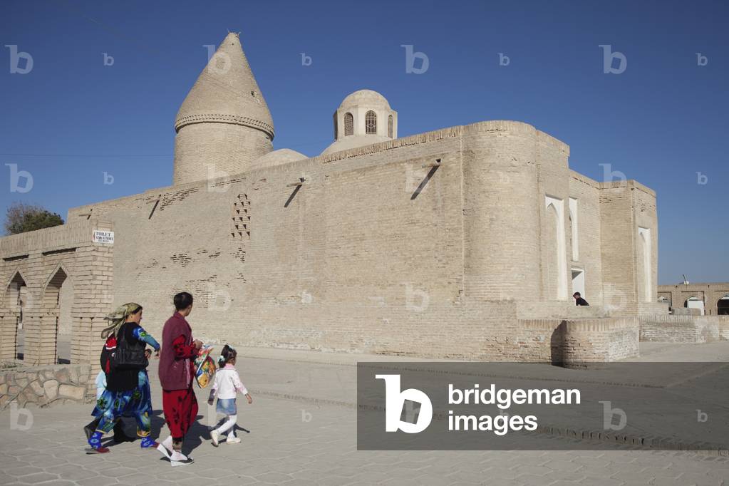 Cheshme Ayub (Spring of Job), Bukhara, Uzbekistan (photo)
