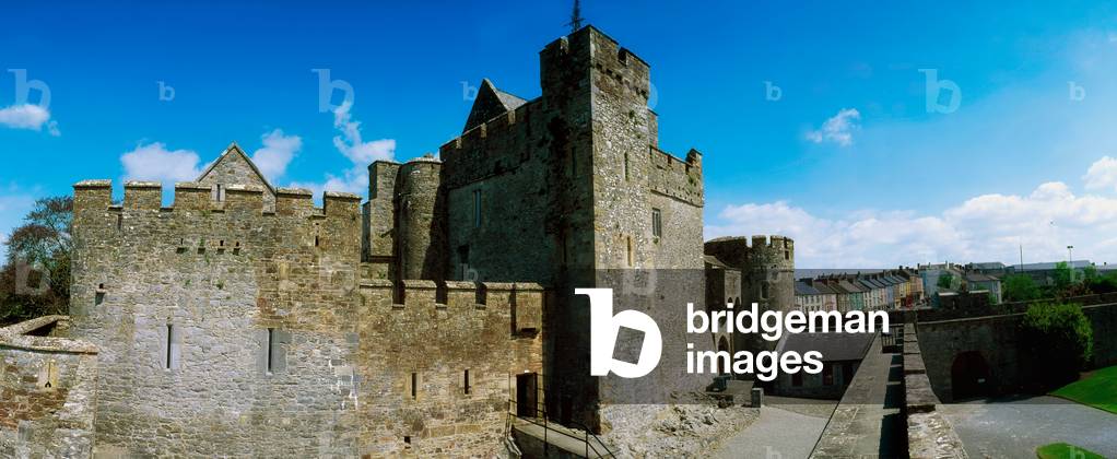 Cahir Castle, Cahir, Co Tipperary, Ireland. (photo)