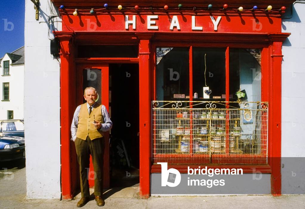 Ennistymon, Co Clare, Ireland, Healy Traditional Shop (photo)