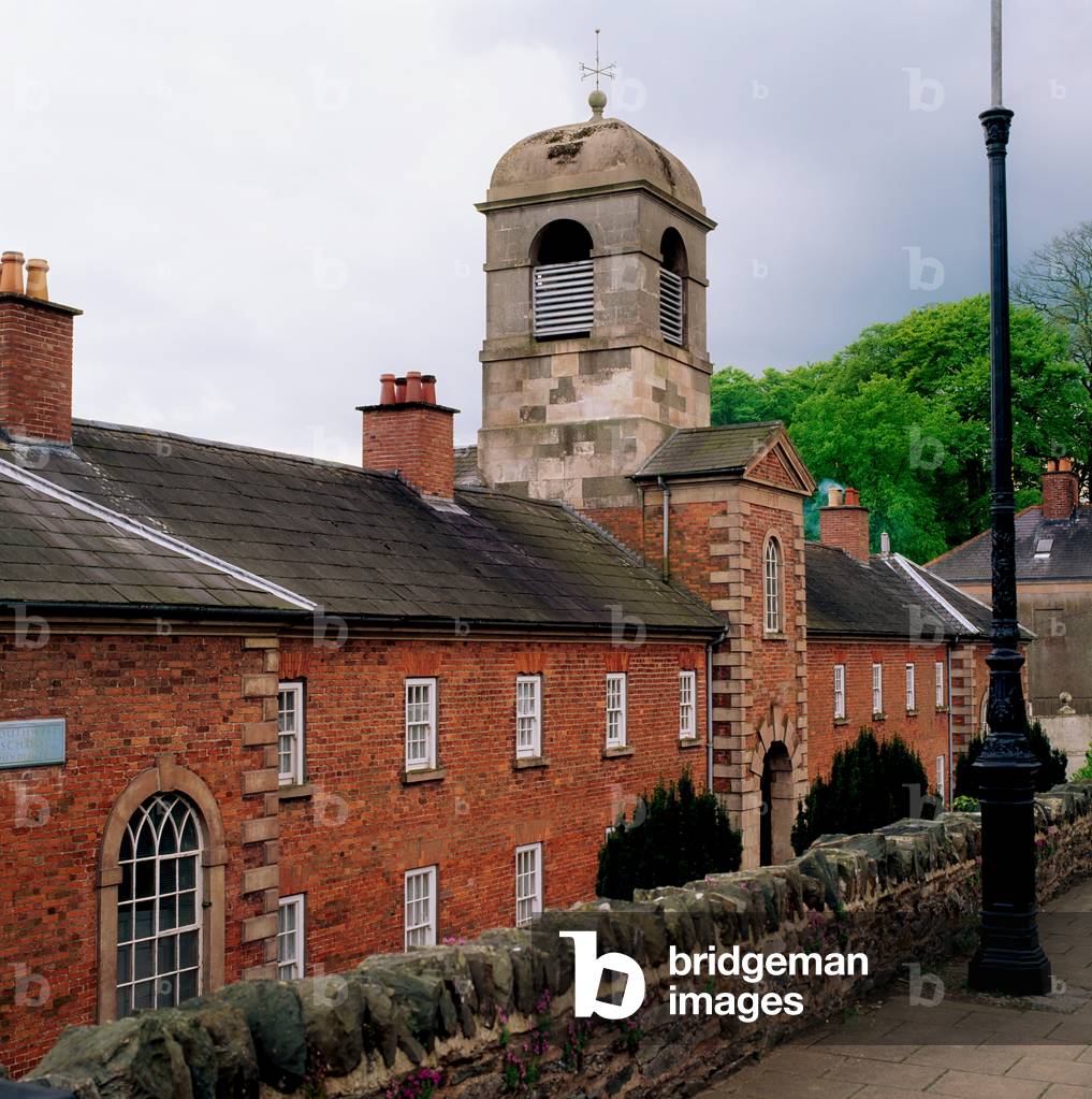 Downpatrick, Co Down, Northern Ireland, Almshouses (photo)