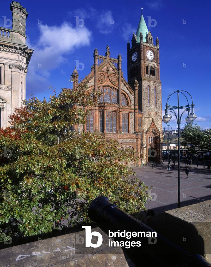 Guildhall, Derry City, Co Derry, Ireland (photo)