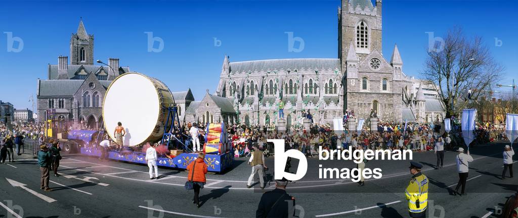 St Patrick's Day Parade, Ireland (photo)
