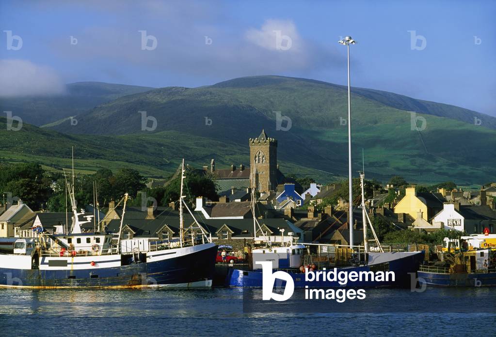 Co Kerry, Dingle Harbour (photo)