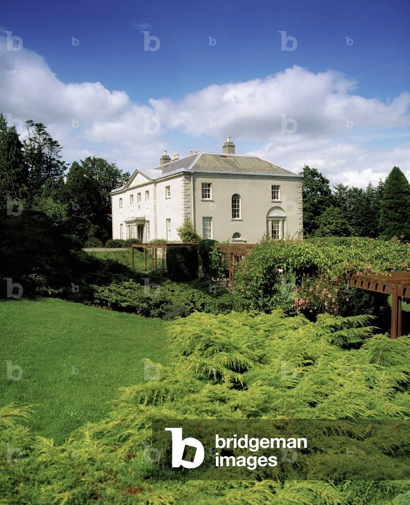 Avondale House, Co Wicklow, Ireland; Birthplace Of Charles Stewart Parnell (photo)