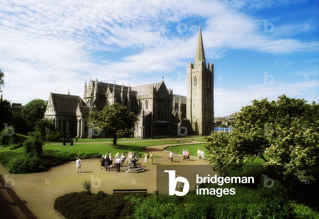 St. Patrick's Cathedral, Dublin, Co Dublin, Ireland; 12Th Century Cathedral (photo)