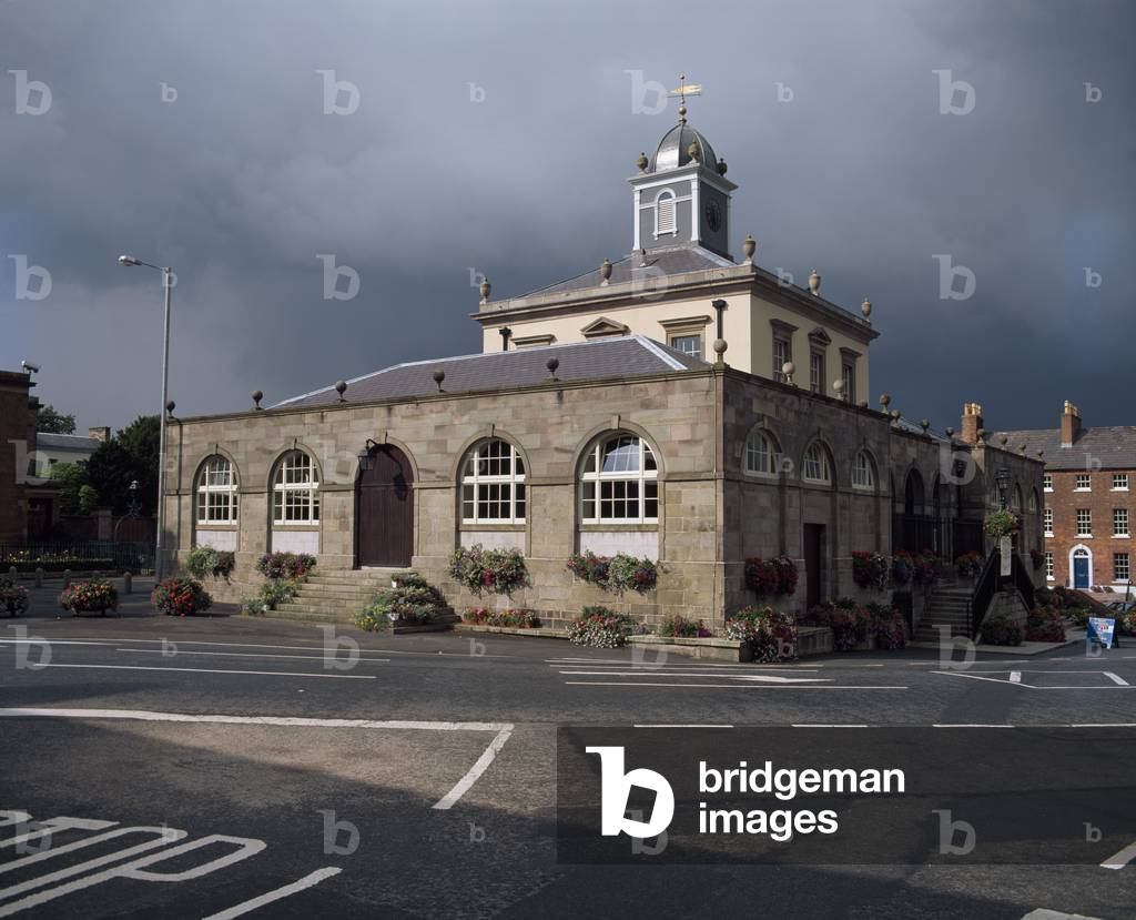 The Court House,Hillsborough,Co Down,Ireland;Exterior Of Court House (photo)