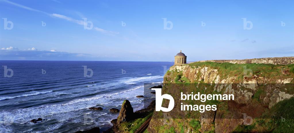 Mussenden Temple, Portstewart, Co. Londonderry, Ireland (photo)