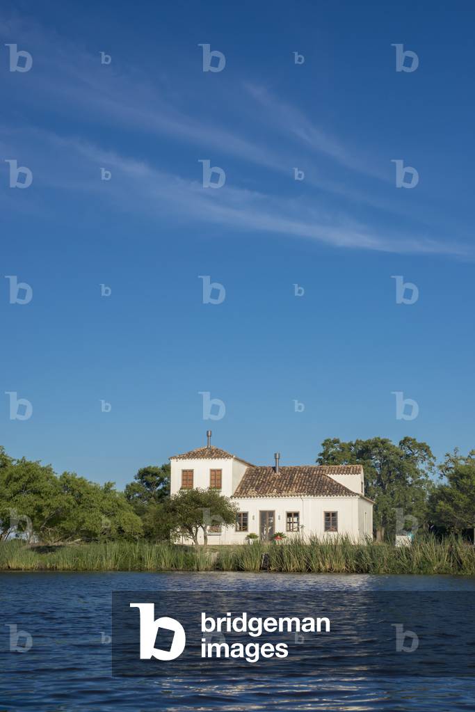 Brazil, Rio Grande do Sul, Charqueada Barao de Butui, Pelotas (photo)