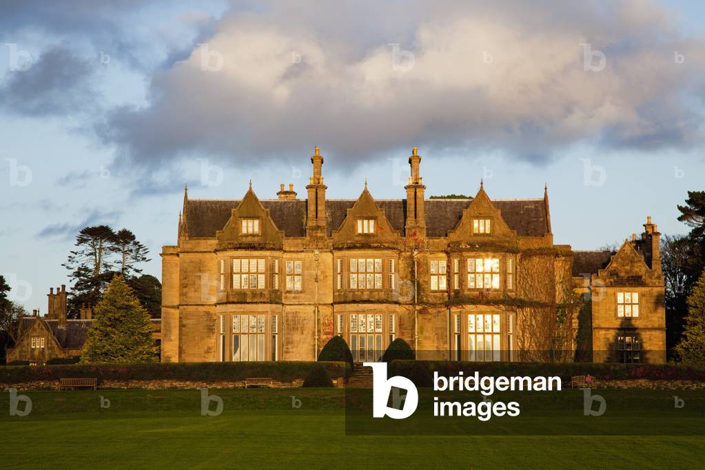 Muckross House; Killarney, County Kerry, Ireland (photo)