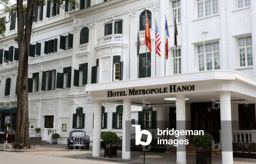 Hotel Metropole, Hanoi, Vietnam (photo)