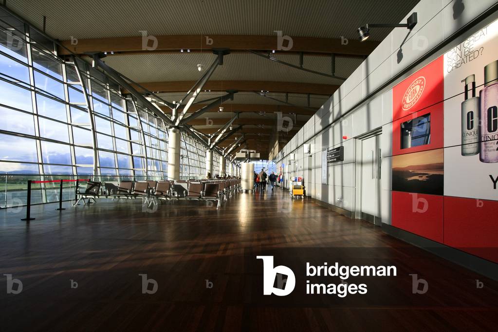Airport Departure Lounge, Cork City, County Cork, Ireland (photo)