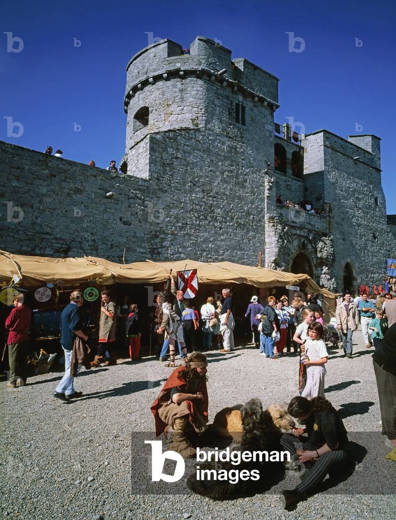 King John's Castle, Limerick City, Co Limerick, Ireland  (photo)