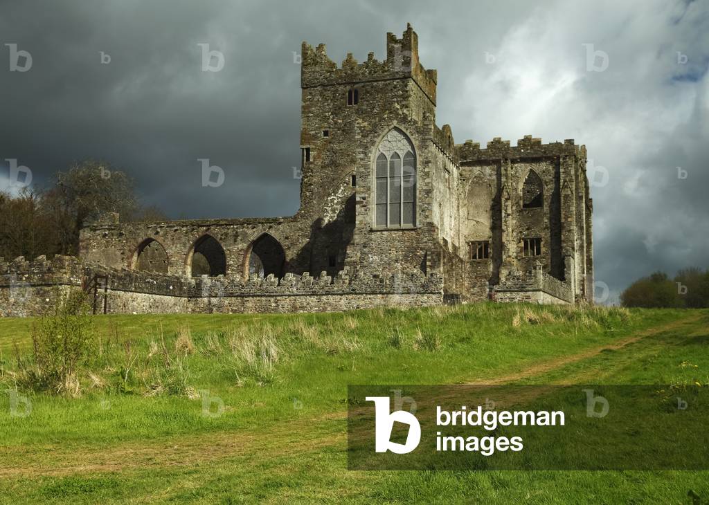 Tintern abbey; County Wexford, Ireland (photo)