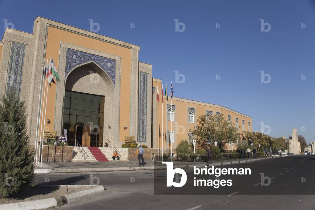 Hotel Asia, Old Town, Bukhara, Uzbekistan (photo)
