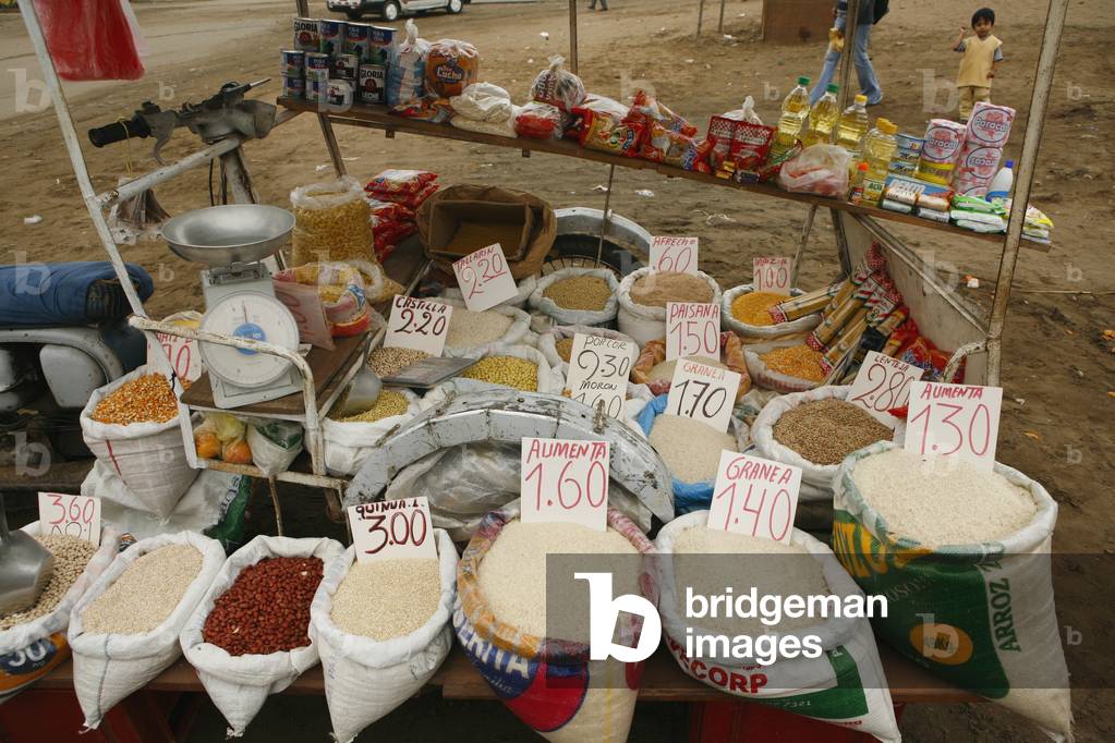 Outdoor Market, Lima, Peru (photo)