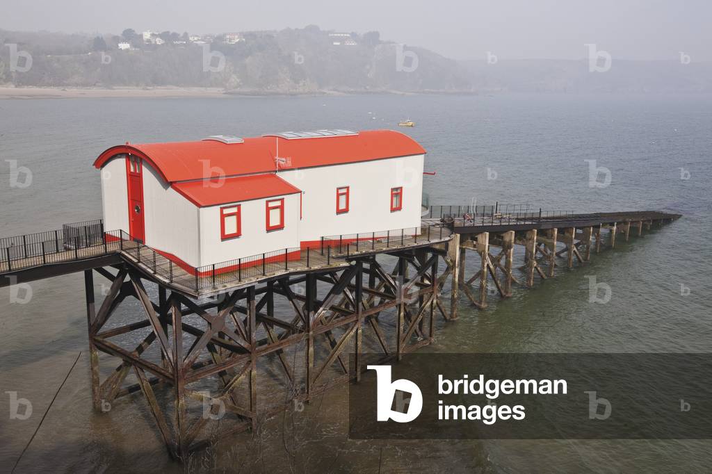 Old Lifeboat Station, Tenby, Pembrokeshire Coast Path, Wales, United Kingdom (photo)