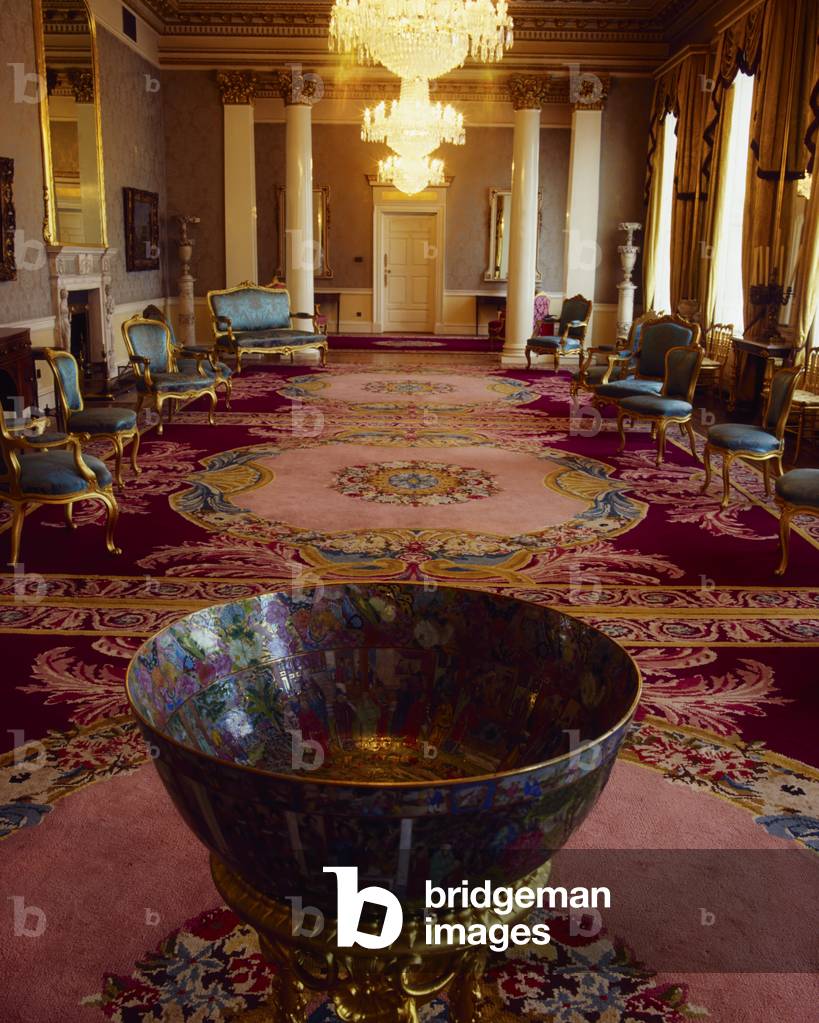 Dublin Castle, Dublin, Co Dublin, Ireland; The Drawing Room (photo)