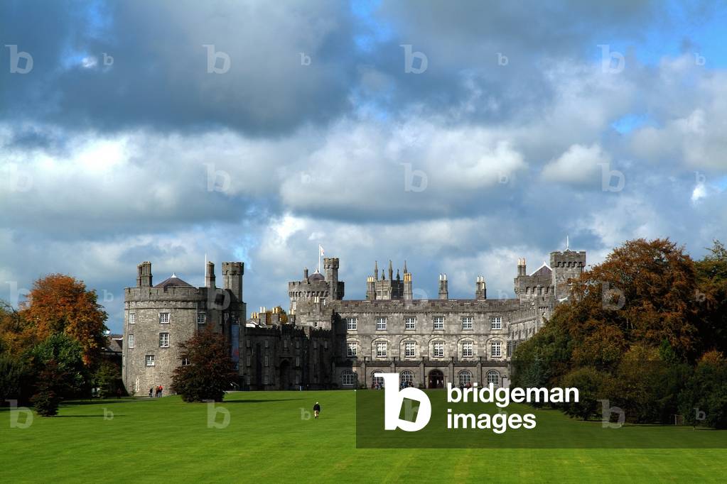 Kilkenny Castle, County Kilkenny, Ireland  (photo)