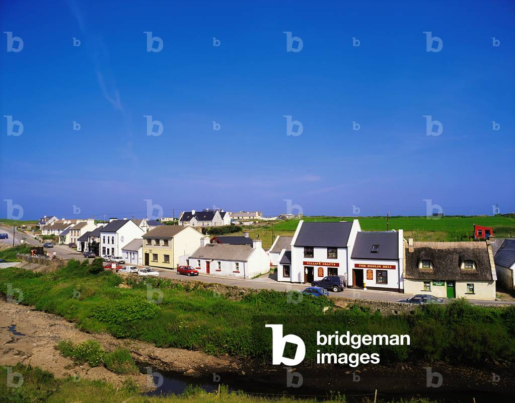 Doolin, Co Clare, Ireland; Coastal Village On The Atlantic Coast (photo)