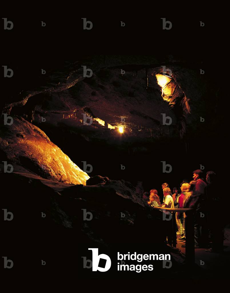 Marble Arch Caves, Co Fermanagh, Ireland, Unesco Geoparks (photo)
