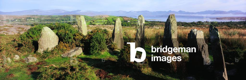 Ardgroom, Co Cork, Ireland; Stone Circle (photo)