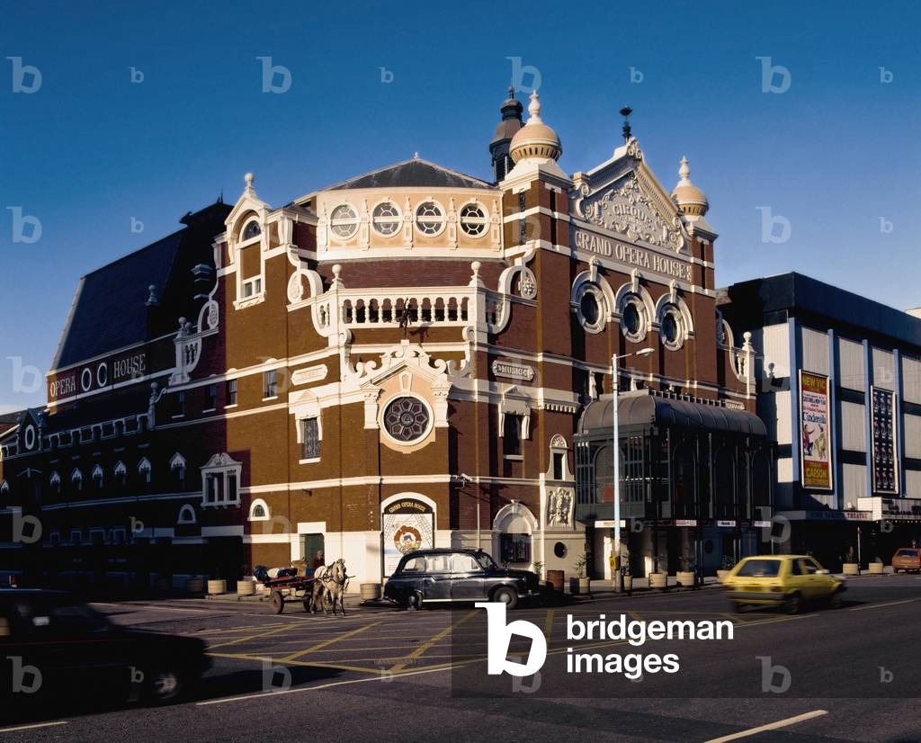 Grand Opera House, Belfast, Ireland; 19Th Century Opera House (photo)