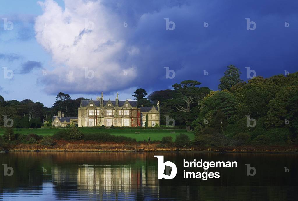Muckross House, Killarney National Park, Co Kerry, Ireland; 19Th Century Tudor Style Mansion (photo)