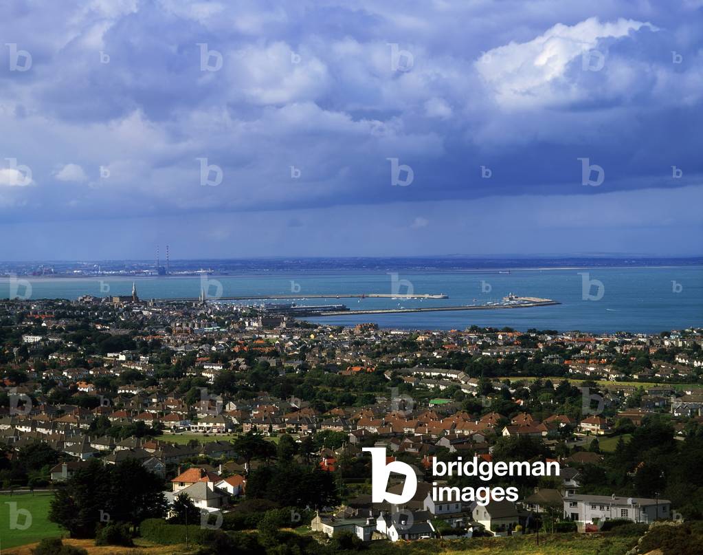 Dunlaoghaire From Dalkey, Co Dublin, Ireland (photo)