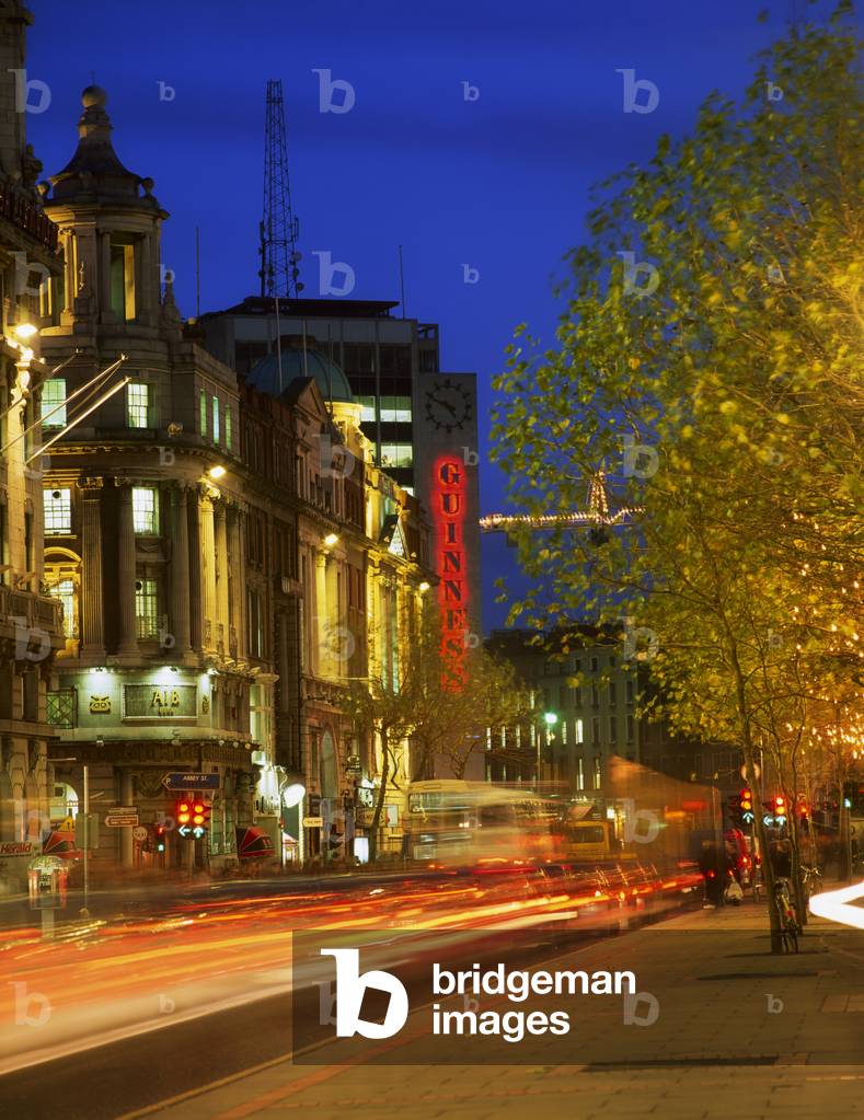 O'connell Street Bridge, Dublin, Co Dublin, Ireland (photo)