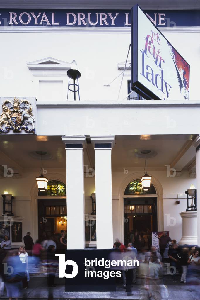 Theatre Royal, London, England, UK (photo)