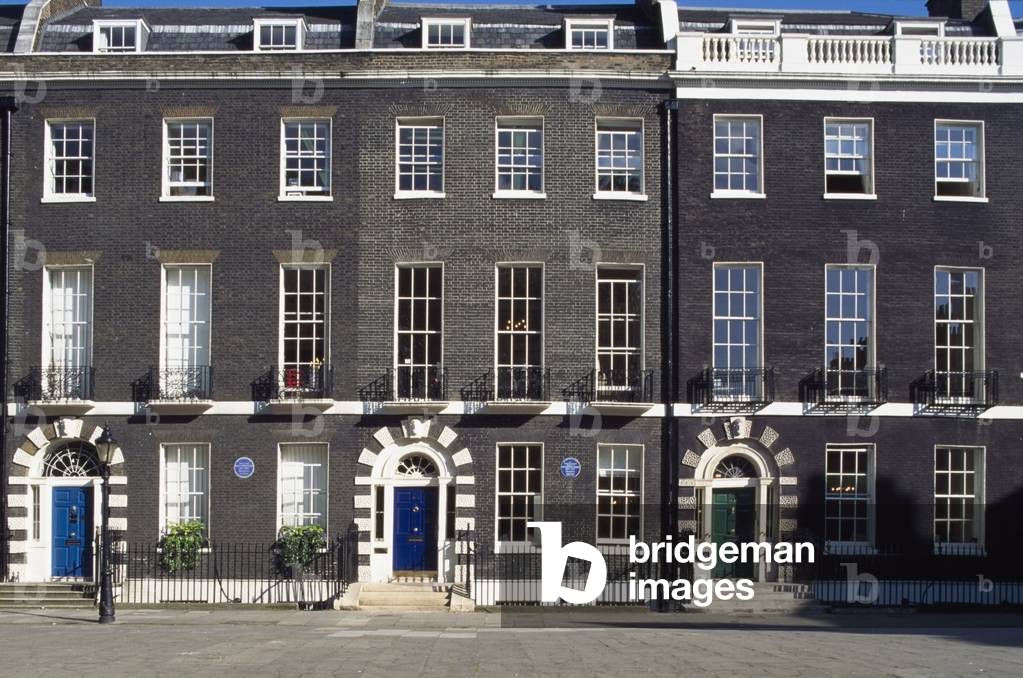 Georgian Architechture, UK (photo)