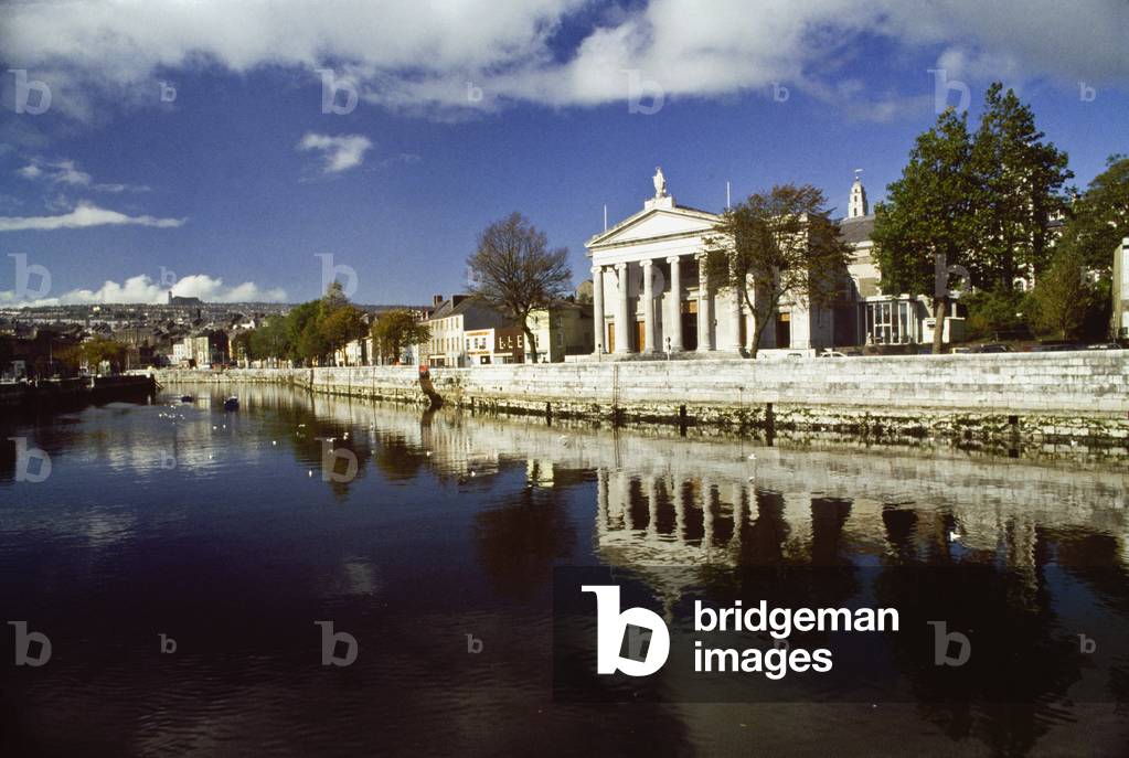 Cork City, Co Cork, Ireland, River Lee (photo)