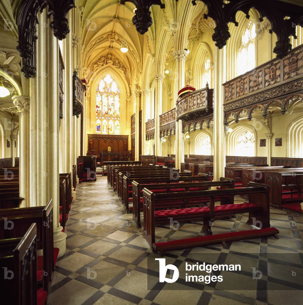Dublin Churches, Church Of The Most Holy, Trinity Dublin Castle (photo)