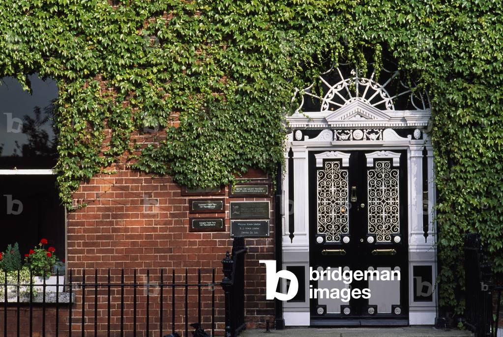 Dublin, Co Dublin, Ireland, Georgian Doors (photo)